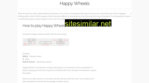 happy-wheels-2-full.com alternative sites