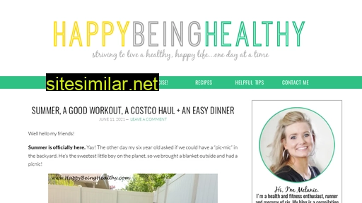 happybeinghealthy.com alternative sites
