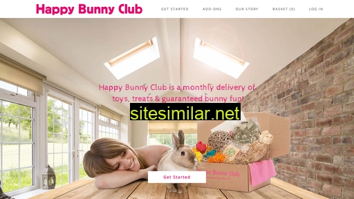 Happybunnyclub similar sites