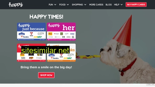 happycards.com alternative sites