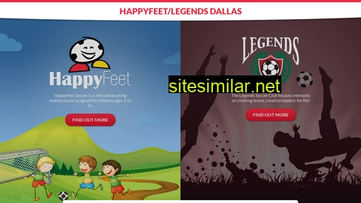 happyfeetdallassoccer.com alternative sites