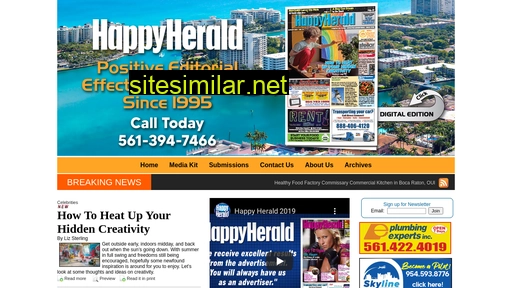 happyherald.com alternative sites
