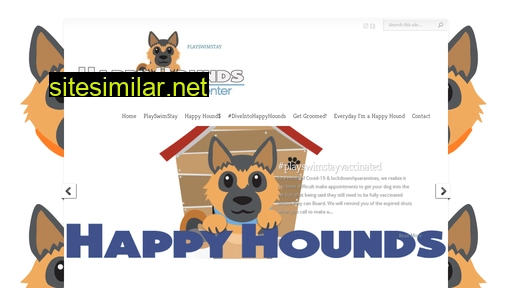 Happyhoundswaco similar sites