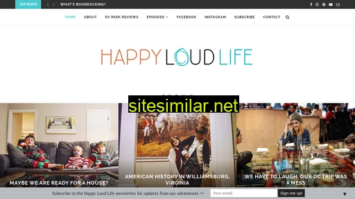happyloudlife.com alternative sites