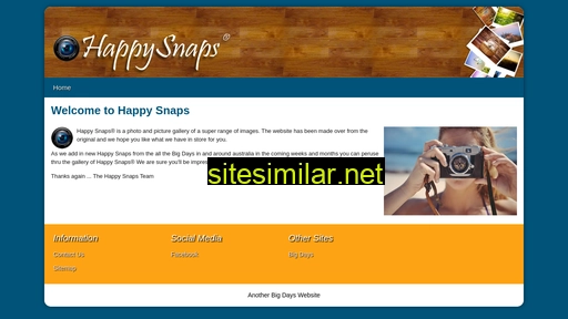 happysnaps.com alternative sites