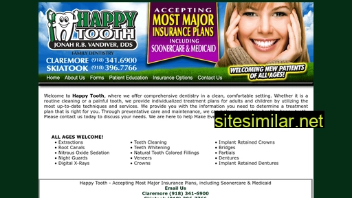 happytoothok.com alternative sites