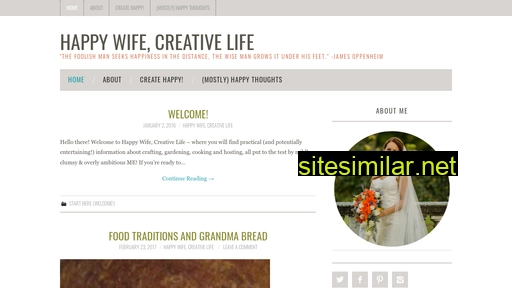 happywifecreativelife.com alternative sites