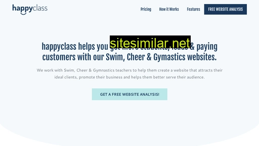 Happyclasswebsites similar sites