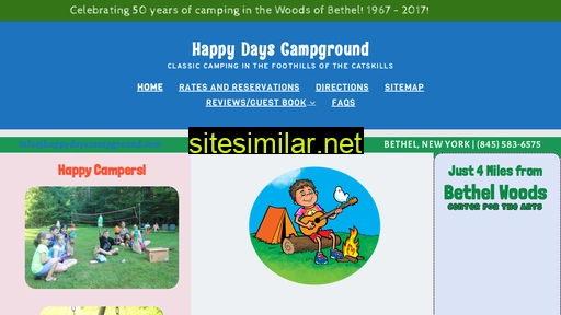 happydayscampground.com alternative sites