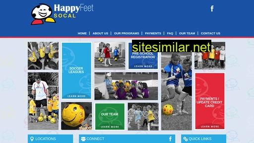 happyfeetsocal.com alternative sites