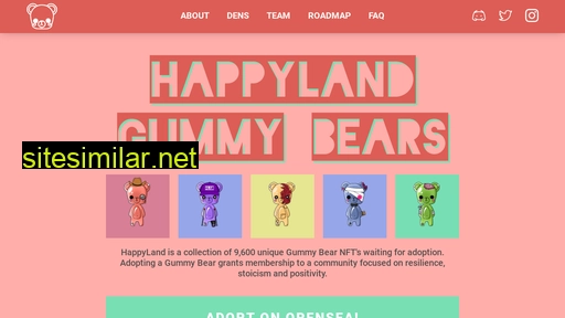 happylandgummybears.com alternative sites