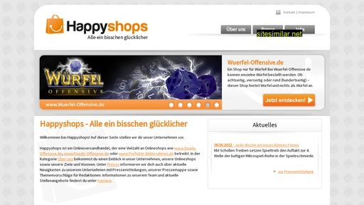 happyshops.com alternative sites