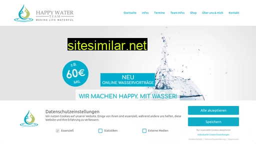happywaterteam.com alternative sites