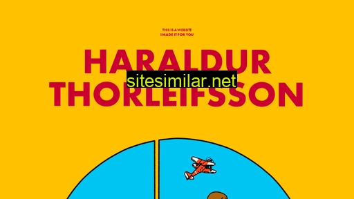 haraldurthorleifsson.com alternative sites