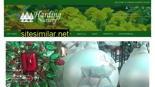 hardingnursery.com alternative sites