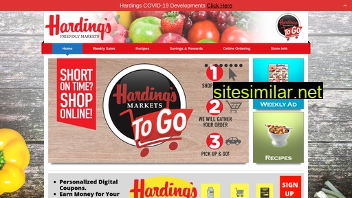 hardings.com alternative sites