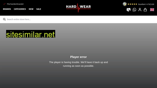 hard-wear.com alternative sites