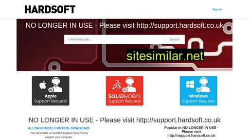 Hardsoft-support similar sites