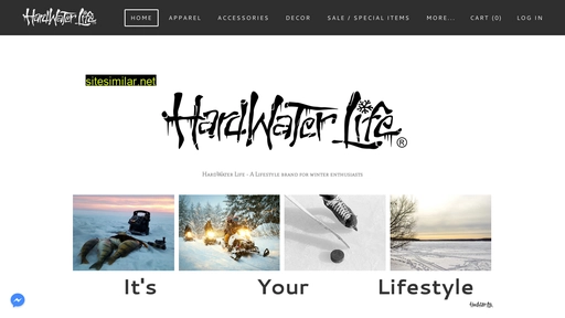 hardwaterlife.com alternative sites