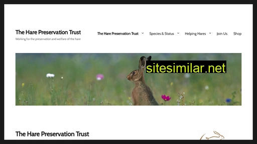 hare-preservation-trust.com alternative sites