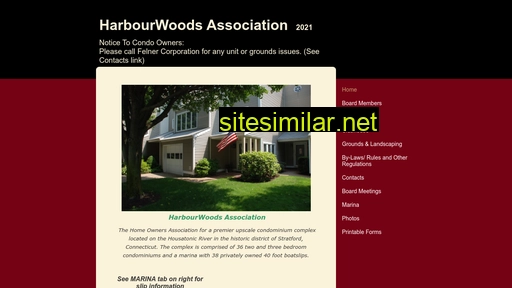 harbourwoodsassociation.com alternative sites