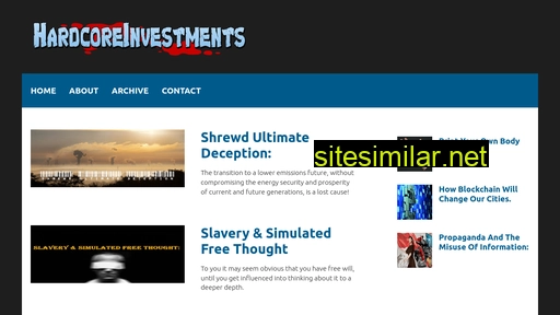 hardcoreinvestments.com alternative sites