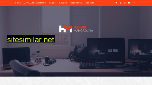 hardikmangroliya.com alternative sites