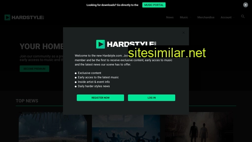 hardstyle.com alternative sites