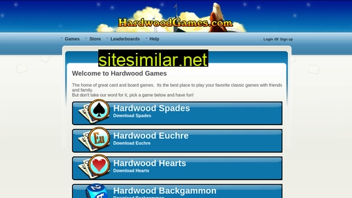 hardwoodgames.com alternative sites
