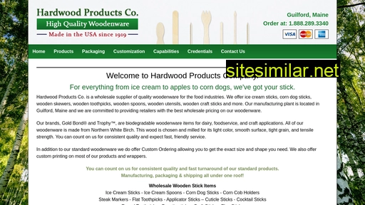hardwoodproductsco.com alternative sites