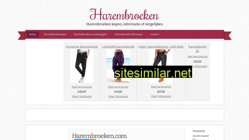 harembroeken.com alternative sites