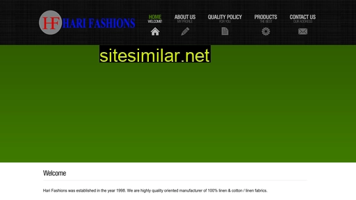 hari-fashions.com alternative sites