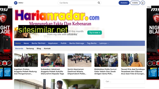 harianradar.com alternative sites
