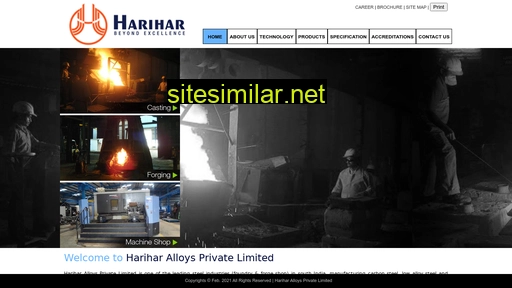 hariharalloy.com alternative sites