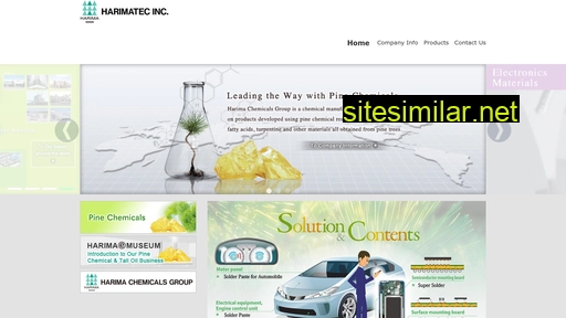 harimatec.com alternative sites