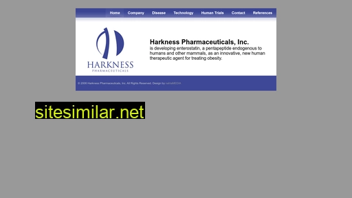 harknesspharmaceuticals.com alternative sites