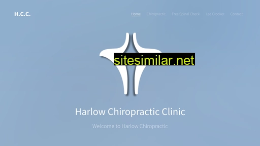 Harlowchiropracticclinic similar sites