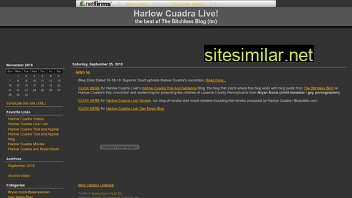 harlowcuadralive.com alternative sites