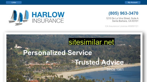 harlowinsurance.com alternative sites