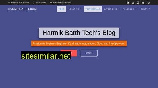 harmikbatth.com alternative sites