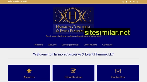 Harmonconcierge similar sites