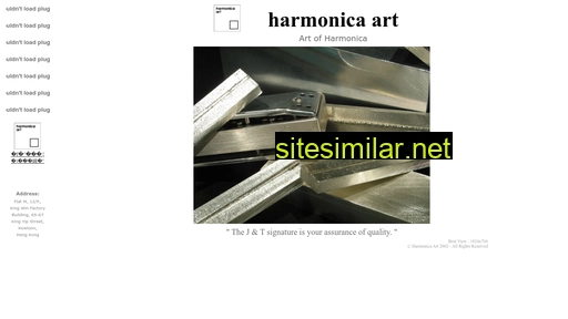 harmonicart.com alternative sites