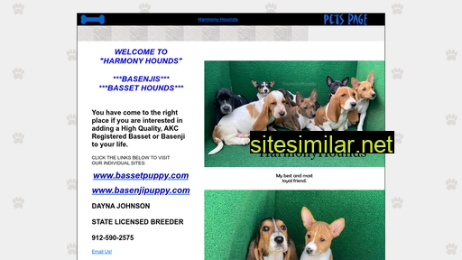 harmonyhounds.com alternative sites