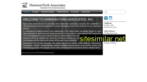 harmonyorkassociates.com alternative sites