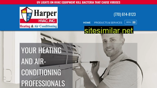 harper-hvac.com alternative sites