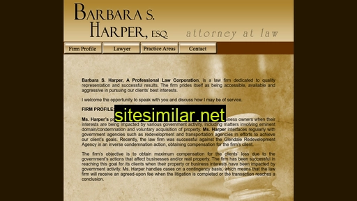 harperlawcorp.com alternative sites