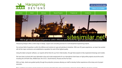 harpspringdesigns.com alternative sites