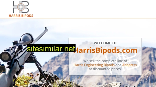 harrisbipods.com alternative sites