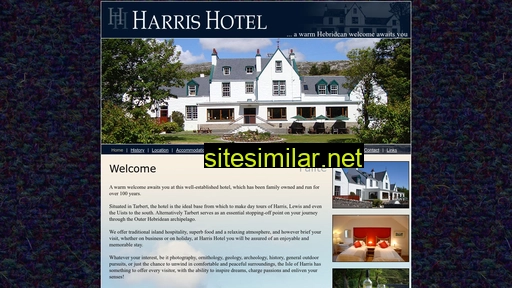 Harrishotel similar sites
