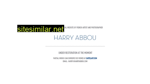 harryabbou.com alternative sites